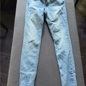 Women's Light Blue Jeans